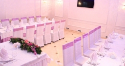 Лиловый зал — интерьер зала