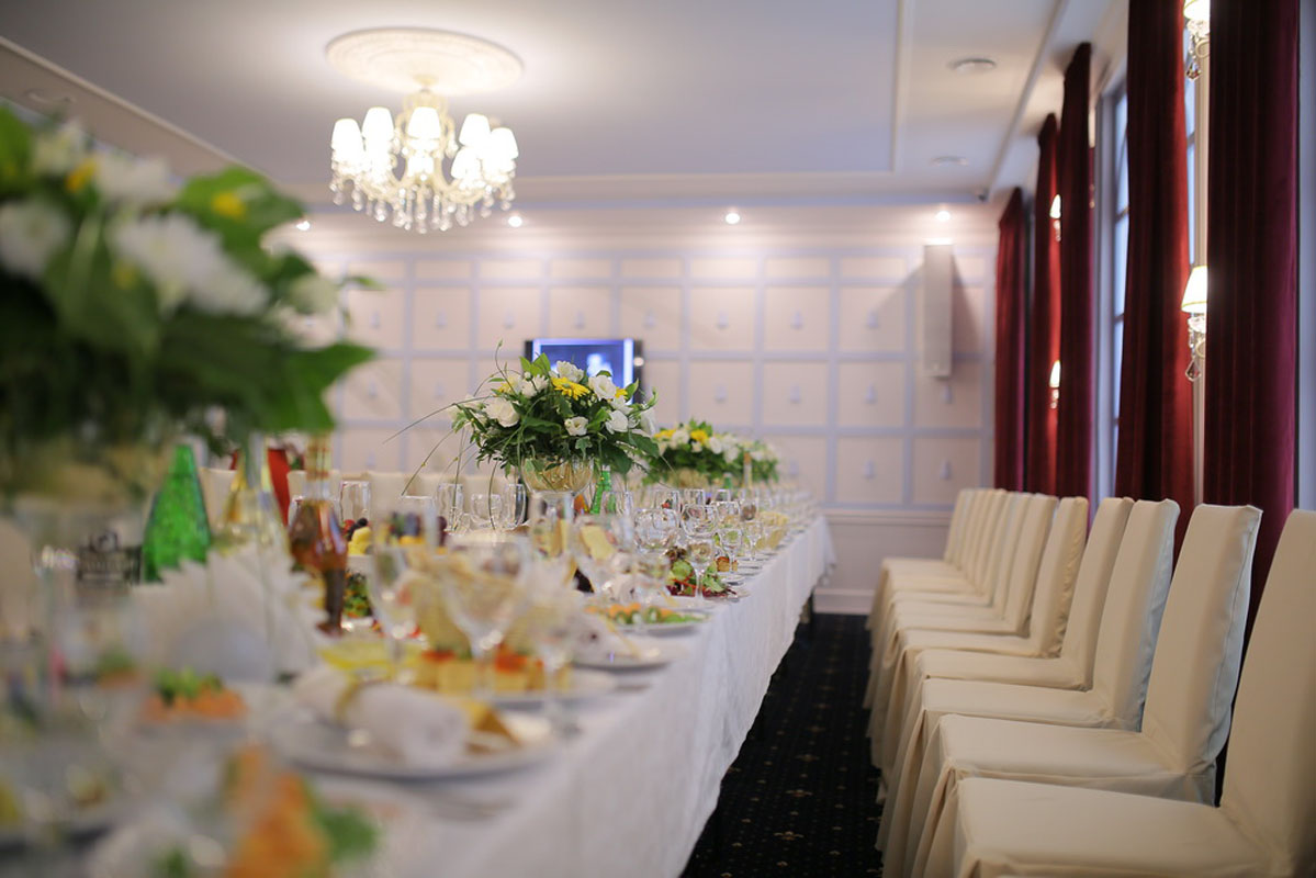 Голубой зал — Банкет Холл Apriori