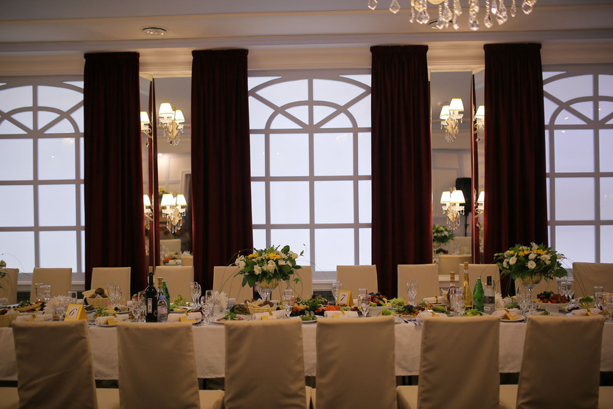 Голубой зал — Банкет Холл Apriori