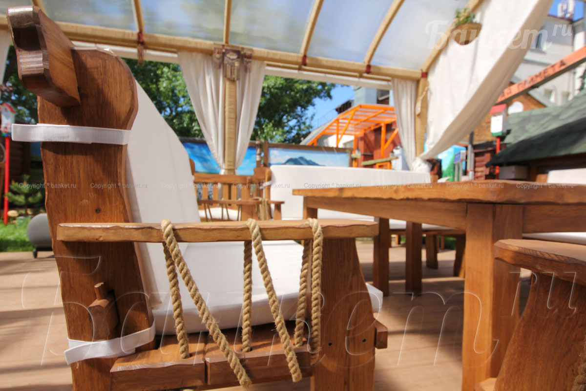 Открытая веранда  — Ресторан Экспедиция