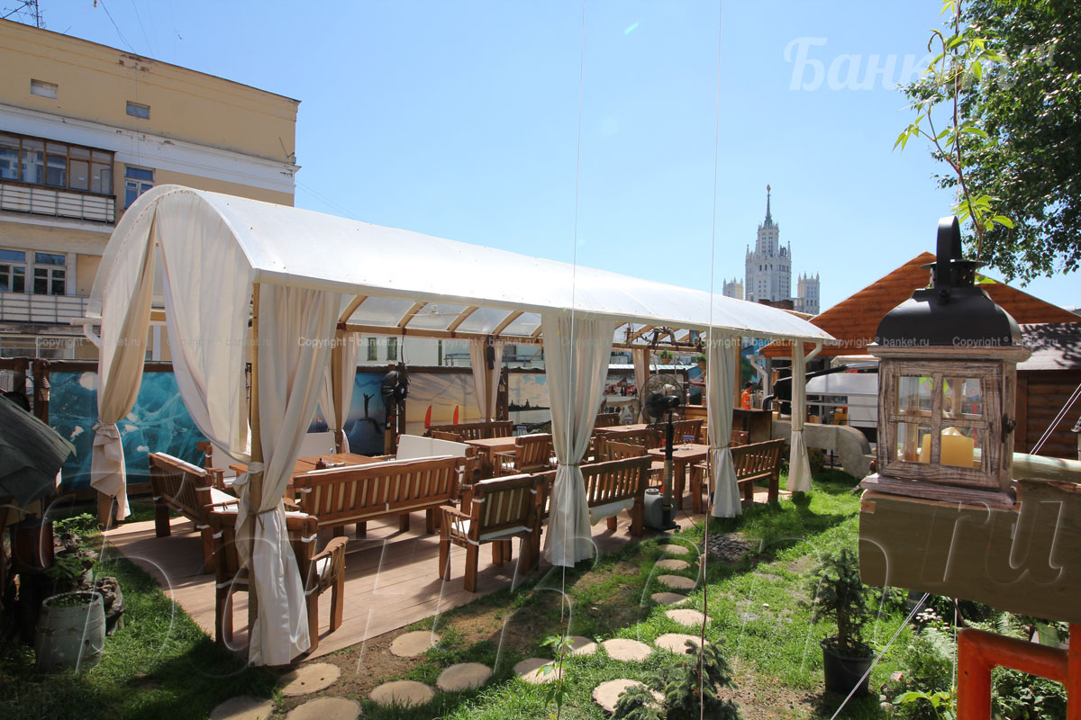 Открытая веранда  — фото 4