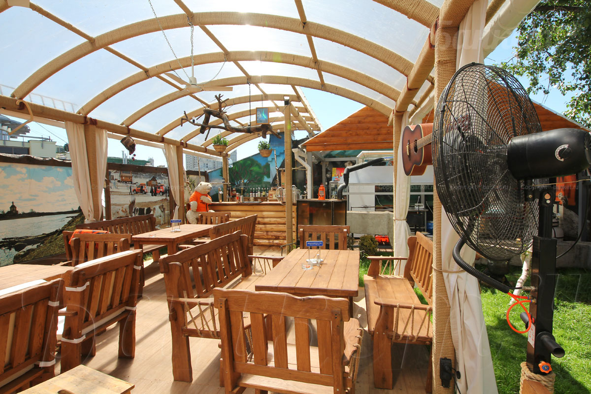 Открытая веранда  — фото 5