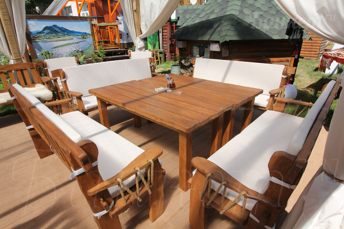 Открытая веранда  — фото 6