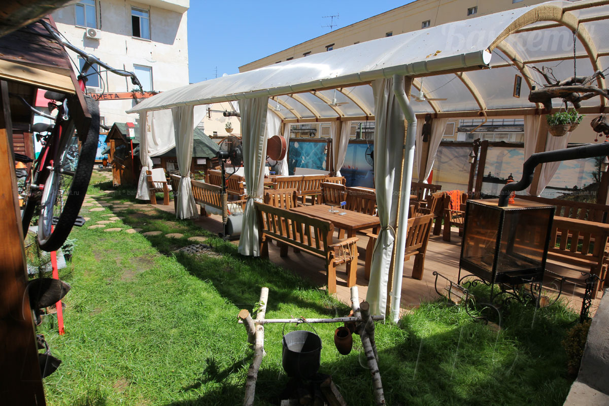 Открытая веранда  — фото 7