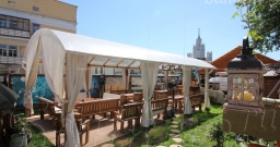 Открытая веранда  — фото 4