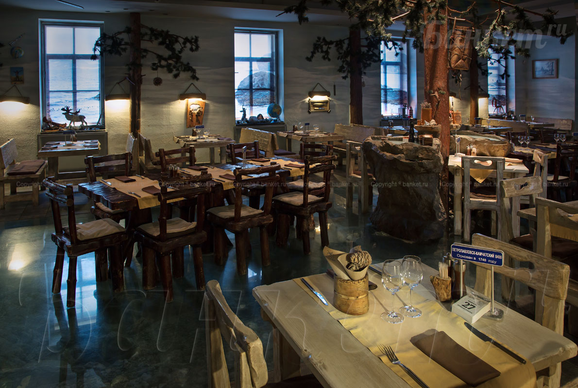 Основной зал — Ресторан Экспедиция