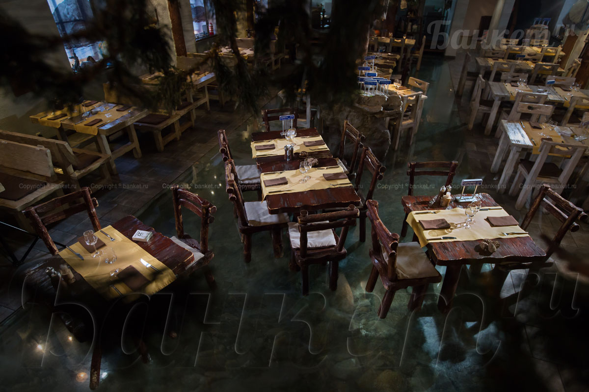 Основной зал — Ресторан Экспедиция