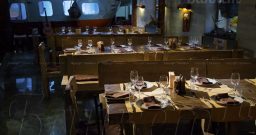 Основной зал — интерьер зала