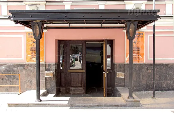 Основной зал — Ресторан Экспедиция, Москва