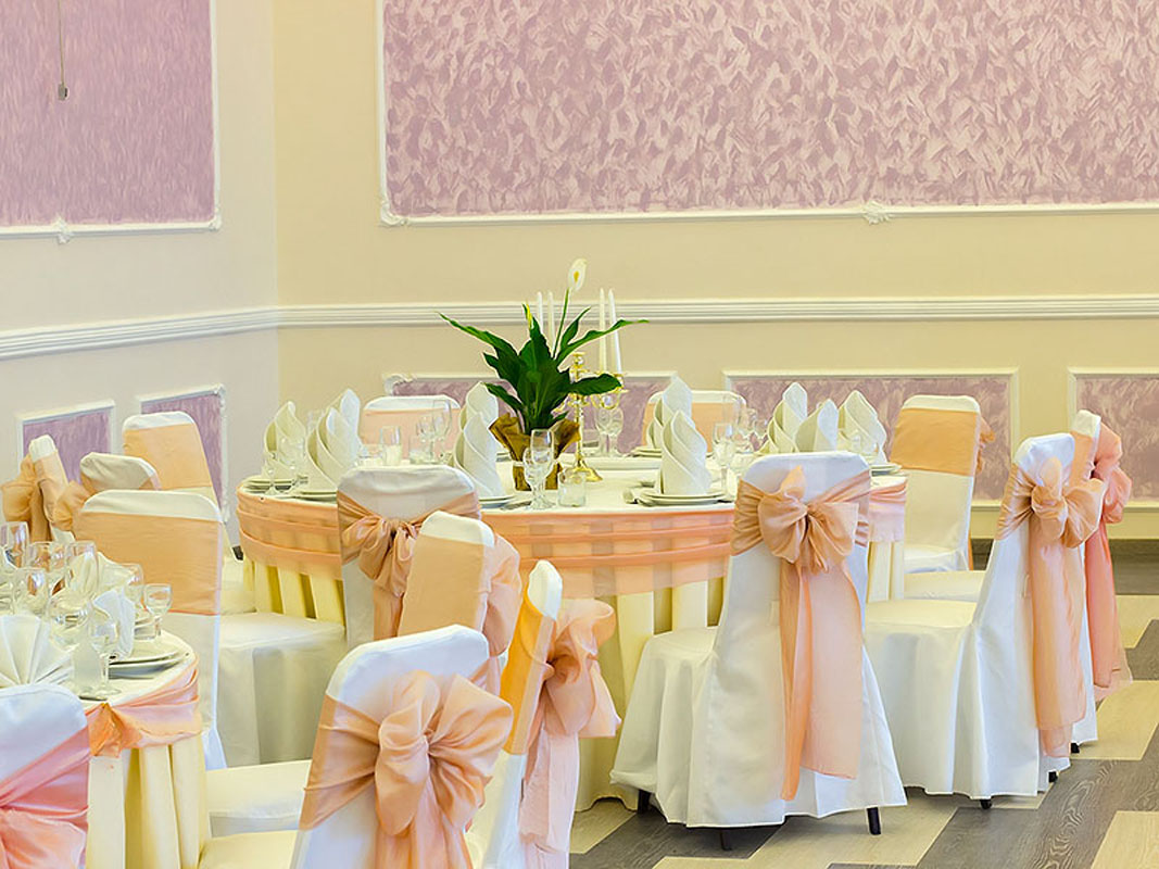 Банкетный зал Тиара — Тиара, фото банкетного зала