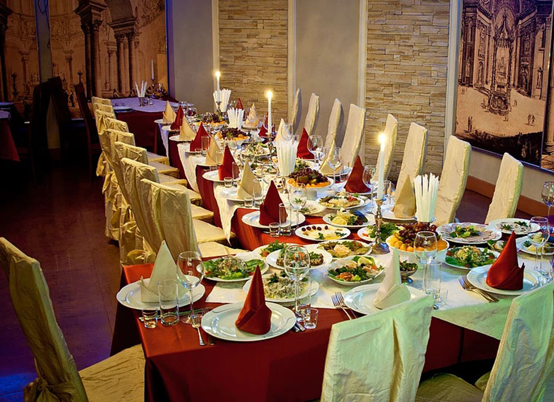 Основной зал