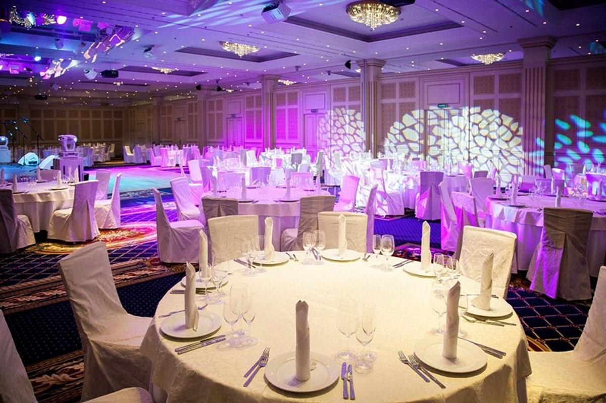 Бальный зал — Korston Club Hotel