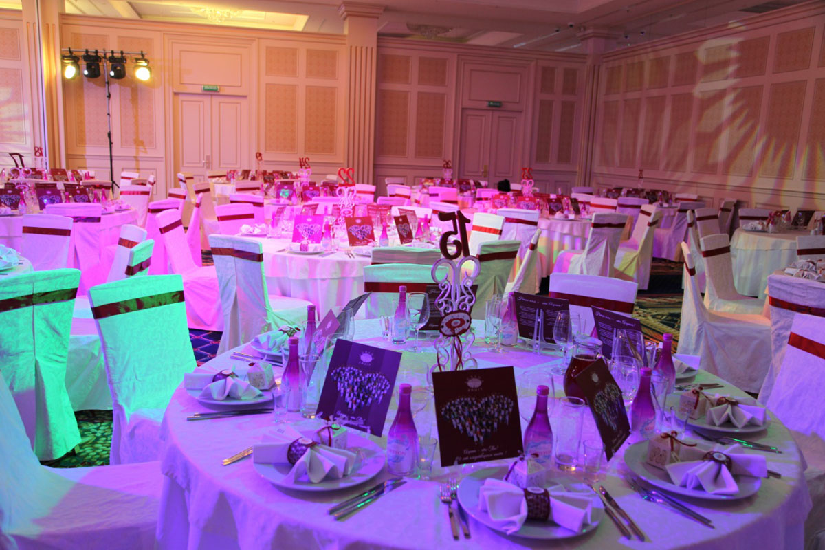 Бальный зал — Korston Club Hotel
