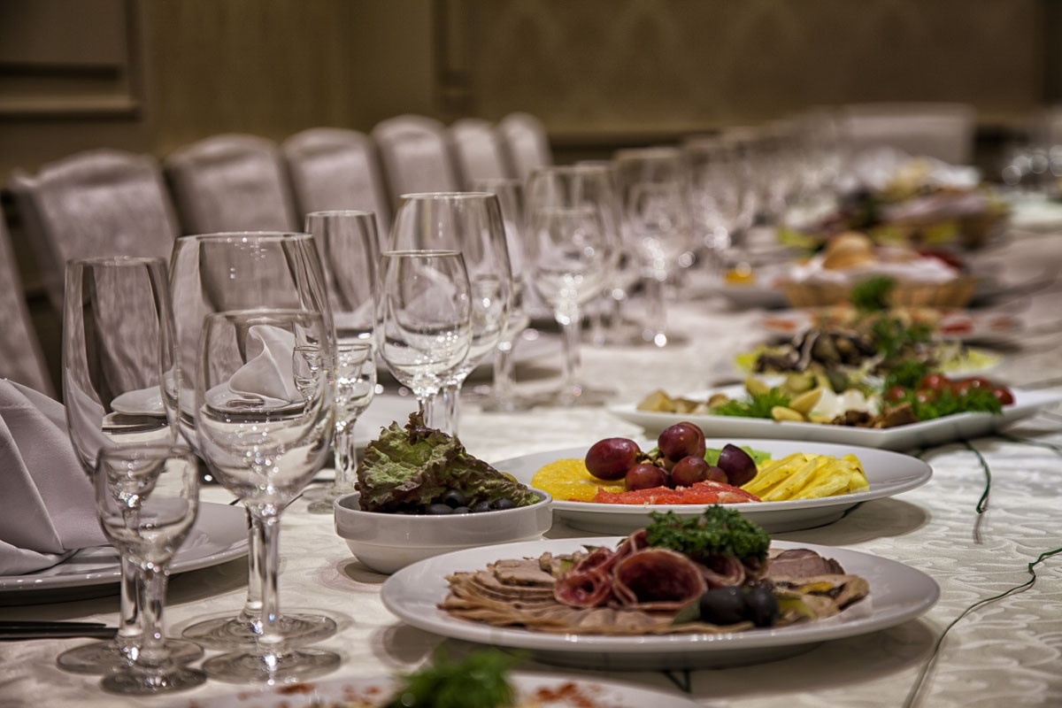 Бальный зал — Korston Club Hotel