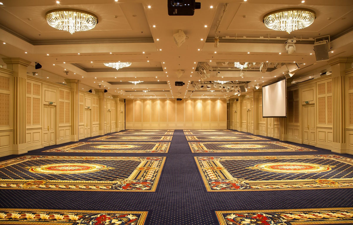 Бальный зал — Korston Club Hotel