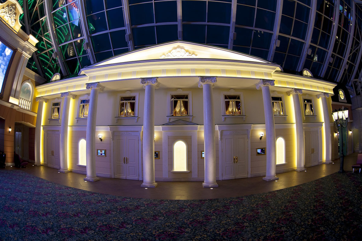 Бальный зал — Korston Club Hotel