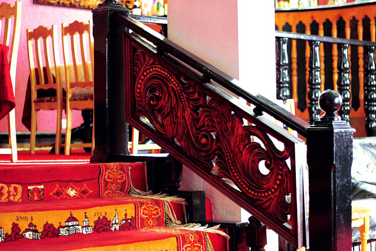 Красная гостиная — фото 5