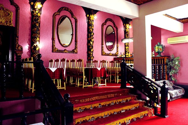 Логотип Постоялый двор Русь