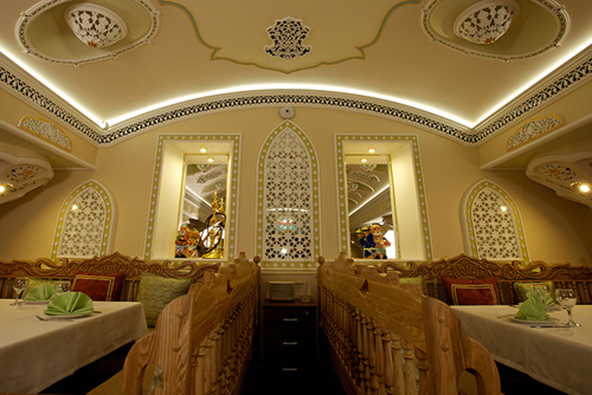 Основной зал — Чайхона Бархан