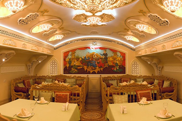 Логотип Чайхона Бархан