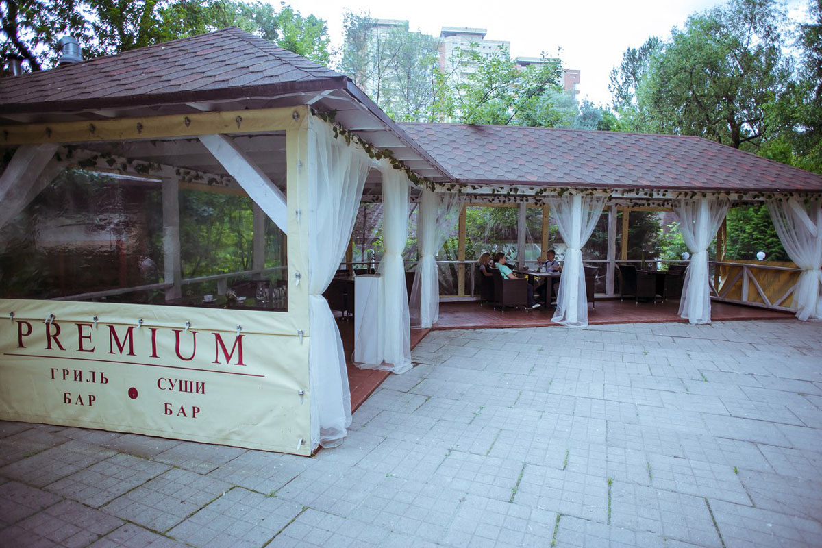 Летняя веранда — Premium New Life