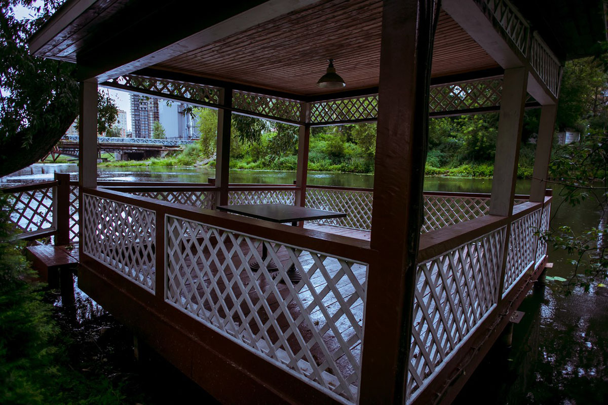 Летняя веранда — фото 3