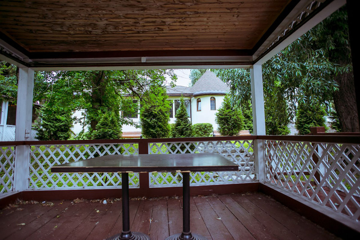 Летняя веранда — фото 4