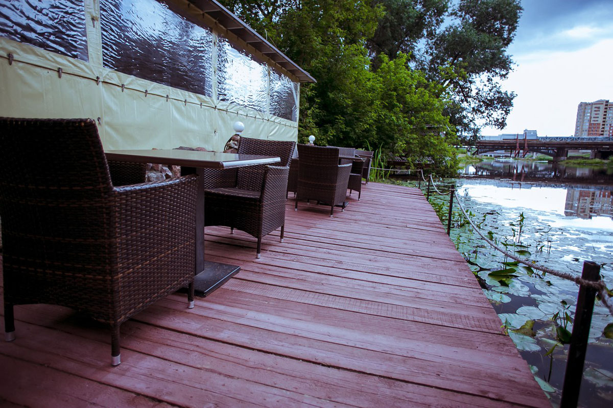 Летняя веранда — фото 7