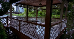 Летняя веранда — подробнее о зале