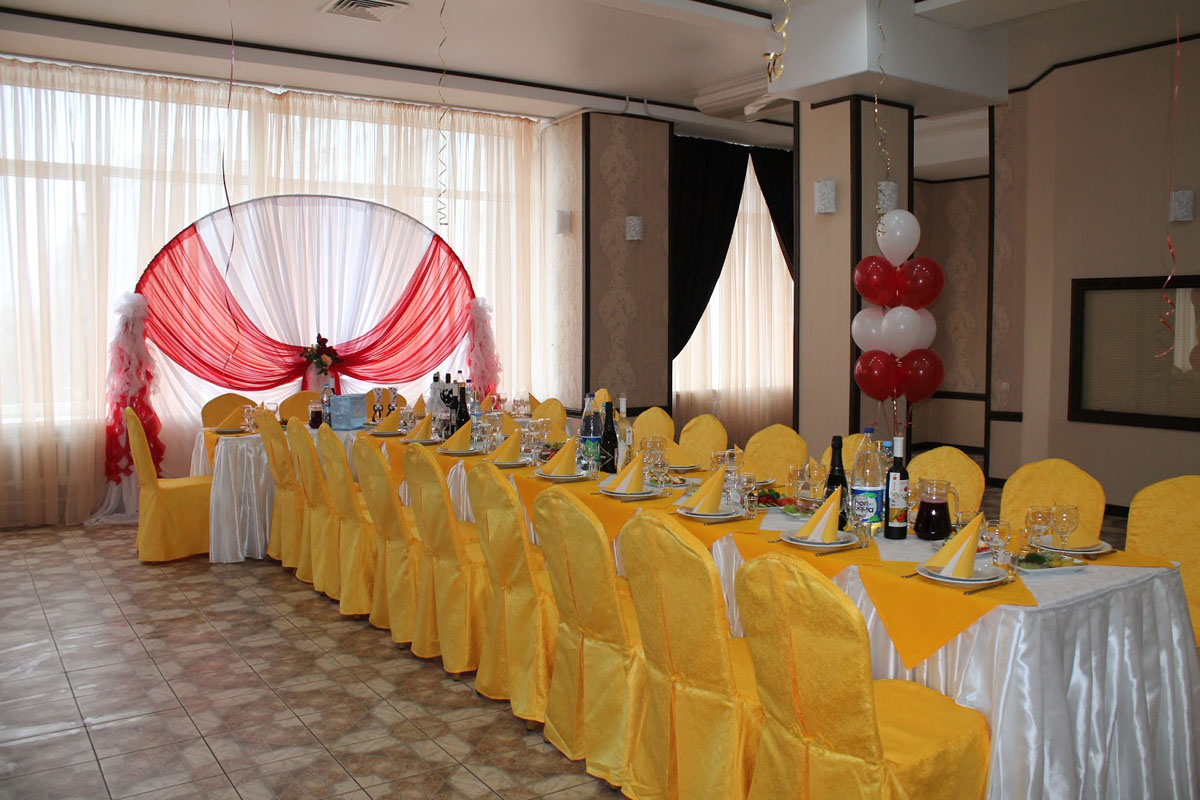 Большой банкетный зал — фото 3