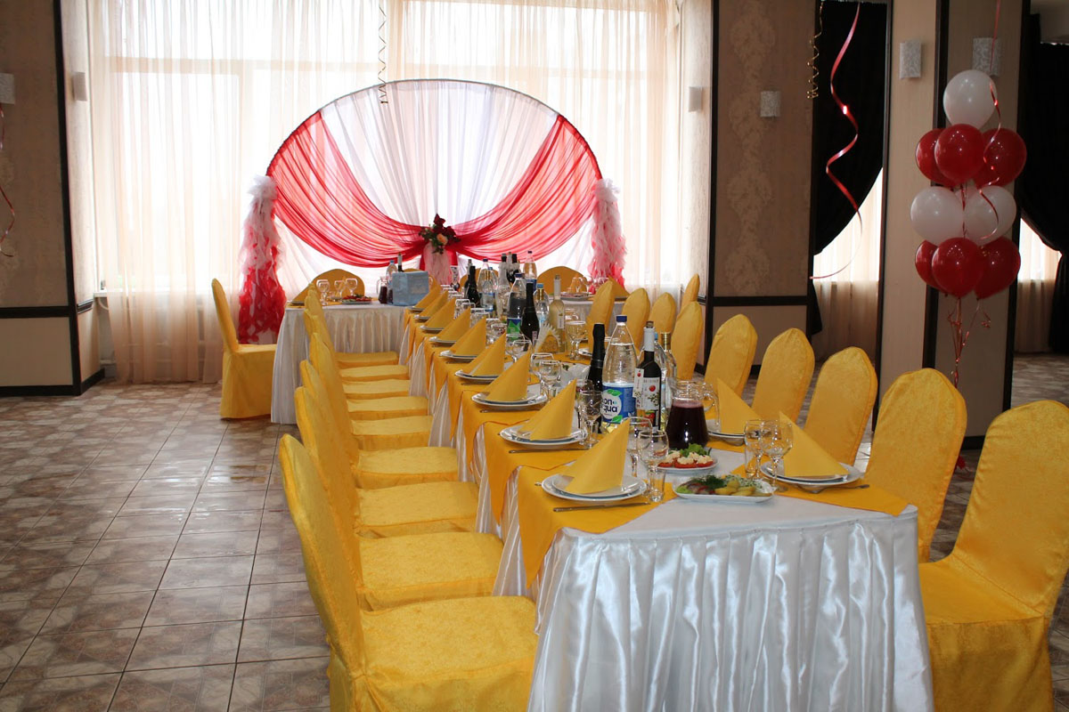 Большой банкетный зал — фото 4