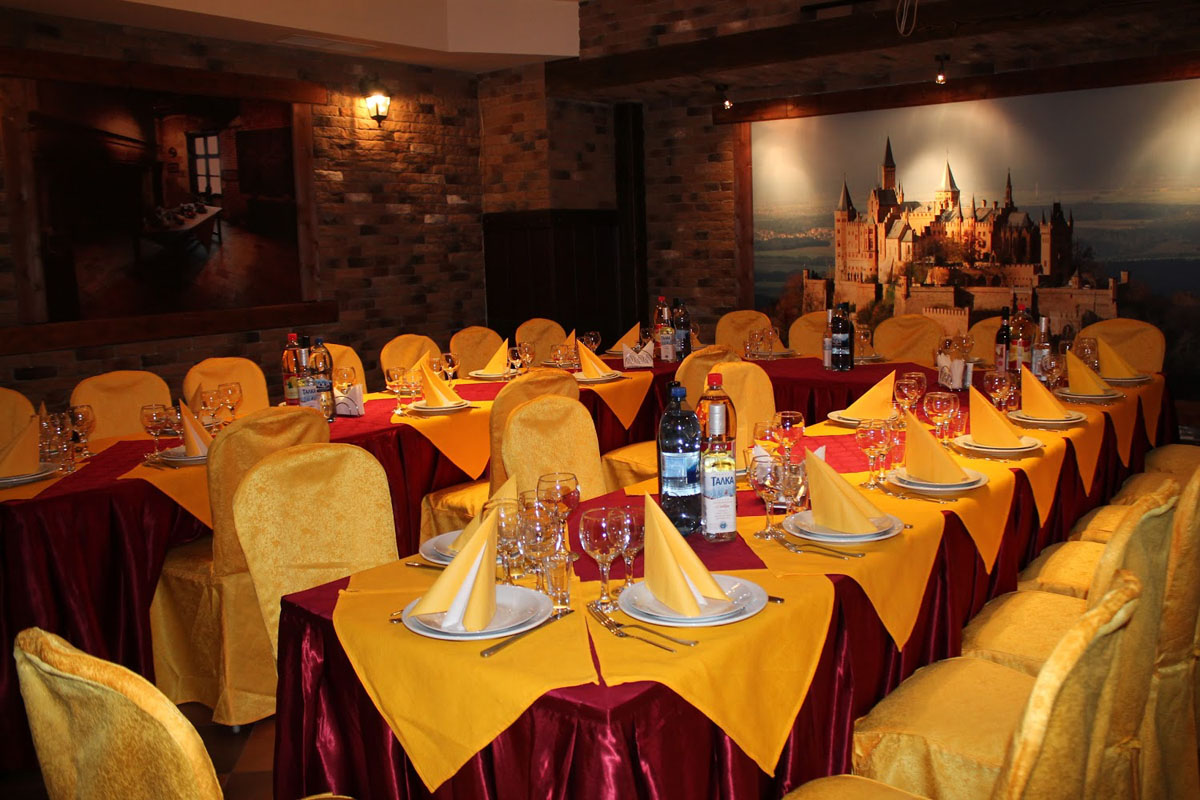 Малый банкетный зал — фото 2