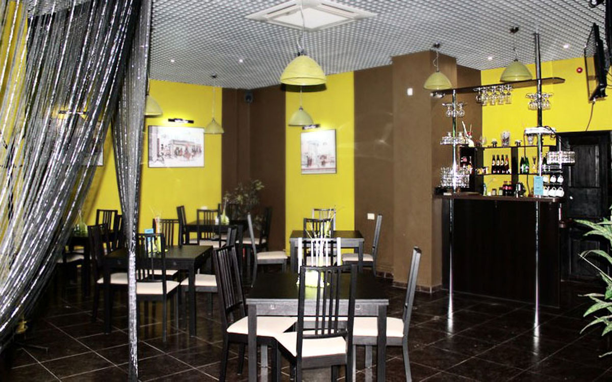 Основной зал — Кафе PizzaRio