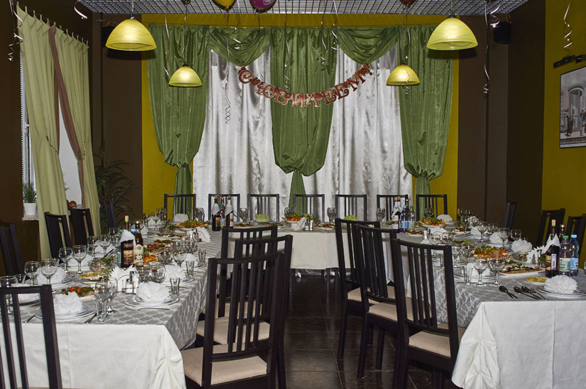 Основной зал — Кафе PizzaRio