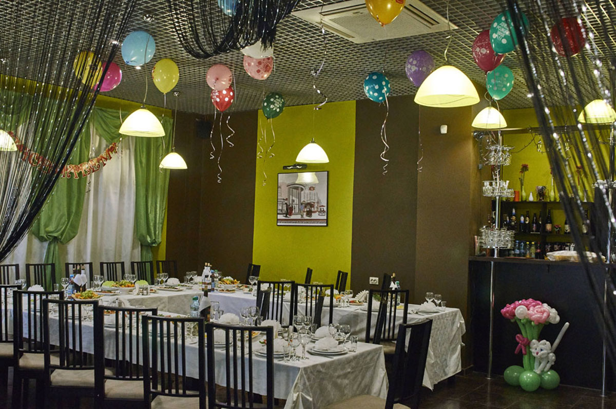 Основной зал — Кафе PizzaRio