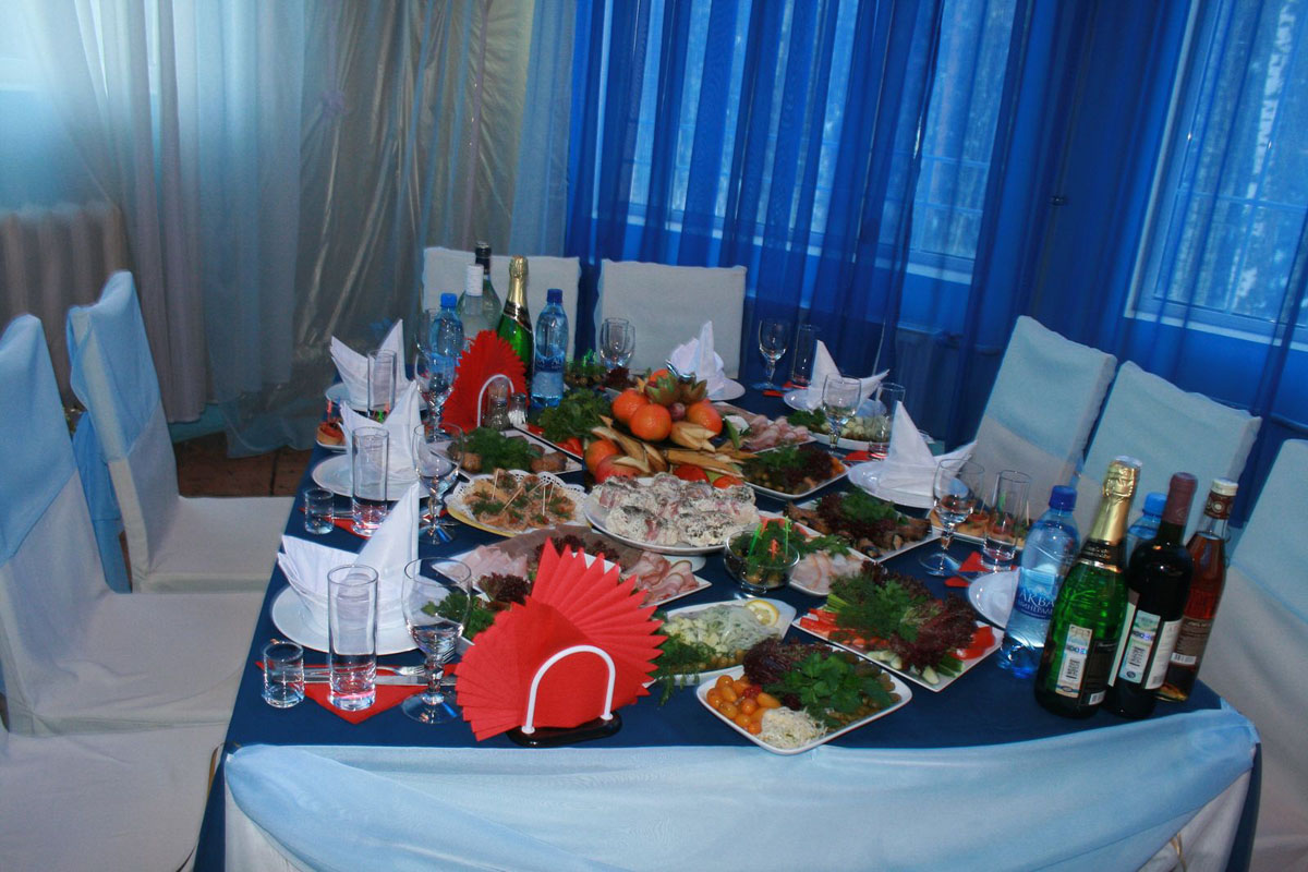 Большой банкетный зал — фото 5