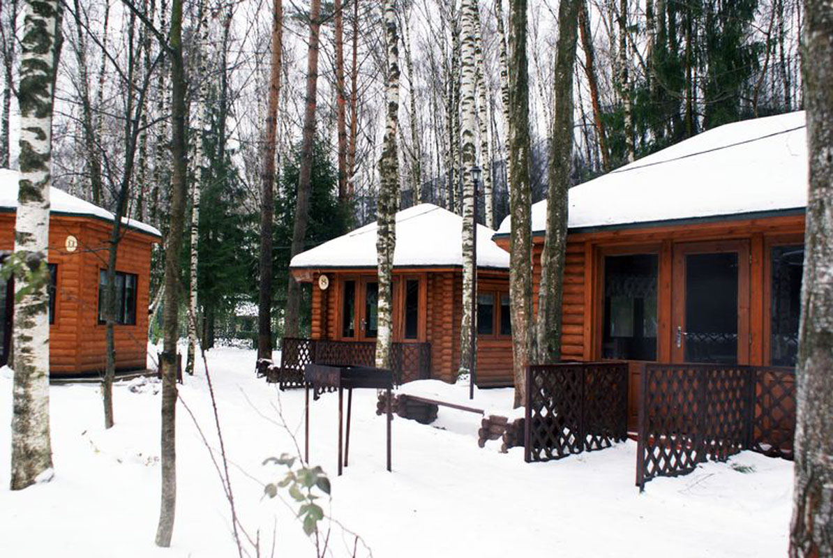 Зимний домик