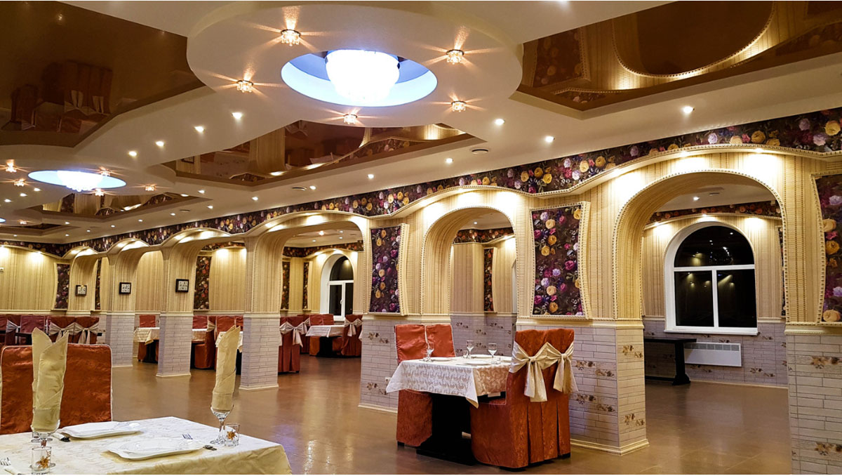 Банкетный зал Prandium — банкетный зал Prandium, фото банкетного зала