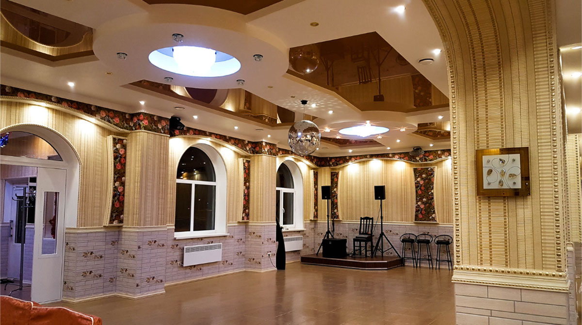 банкетный зал Prandium — Банкетный зал Prandium