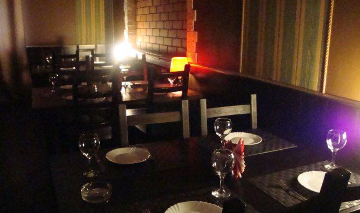 Основной зал — Кафе Рандеву