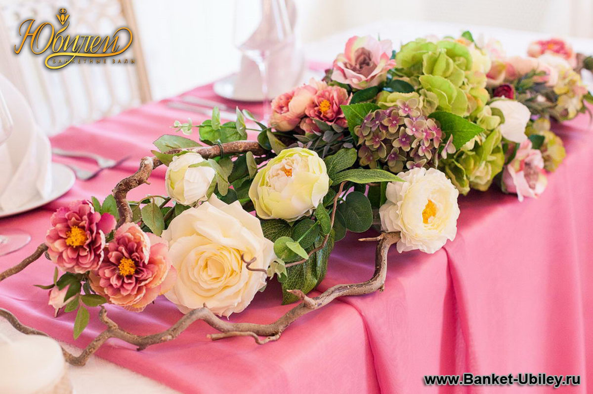 Банкетный зал Юбилей Blanco — Банкетный зал  Юбилей Blanco