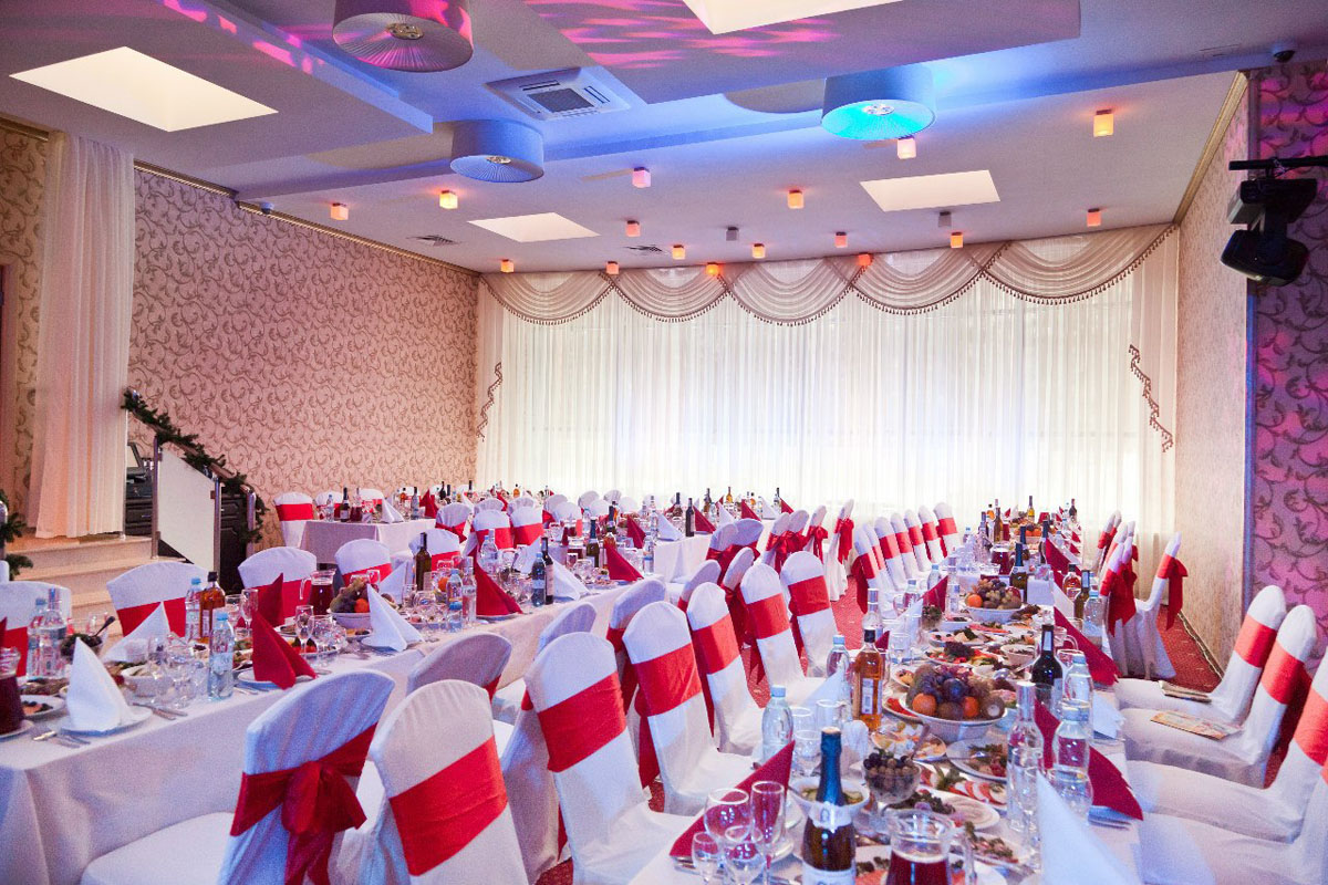 Зал "Вояж" — Ресторан Вояж