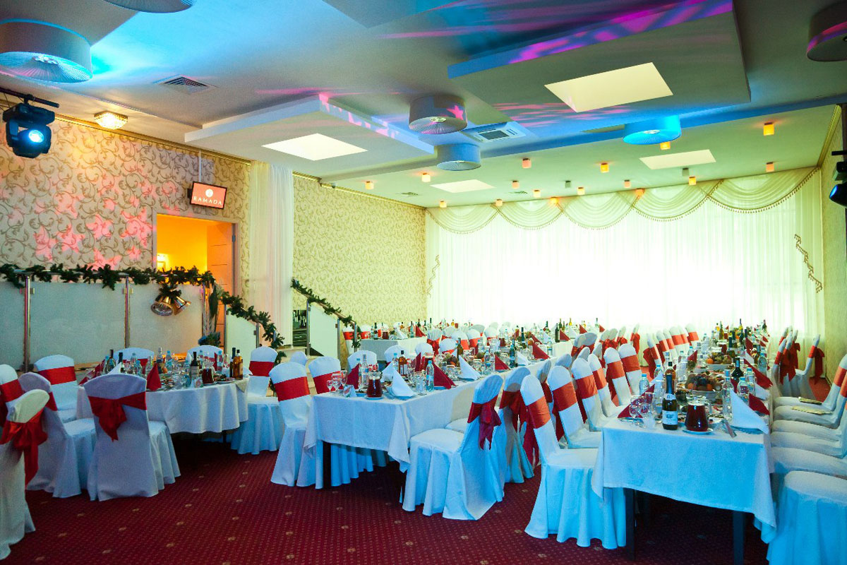 Зал "Вояж" — Ресторан Вояж