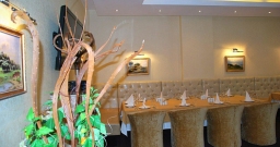 Каминный зал — интерьер зала