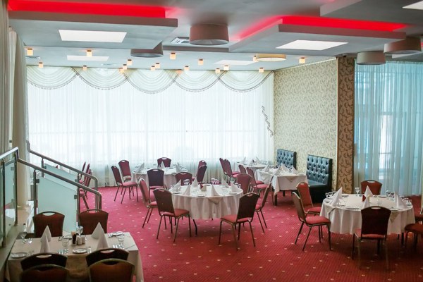 Логотип Ресторан Вояж