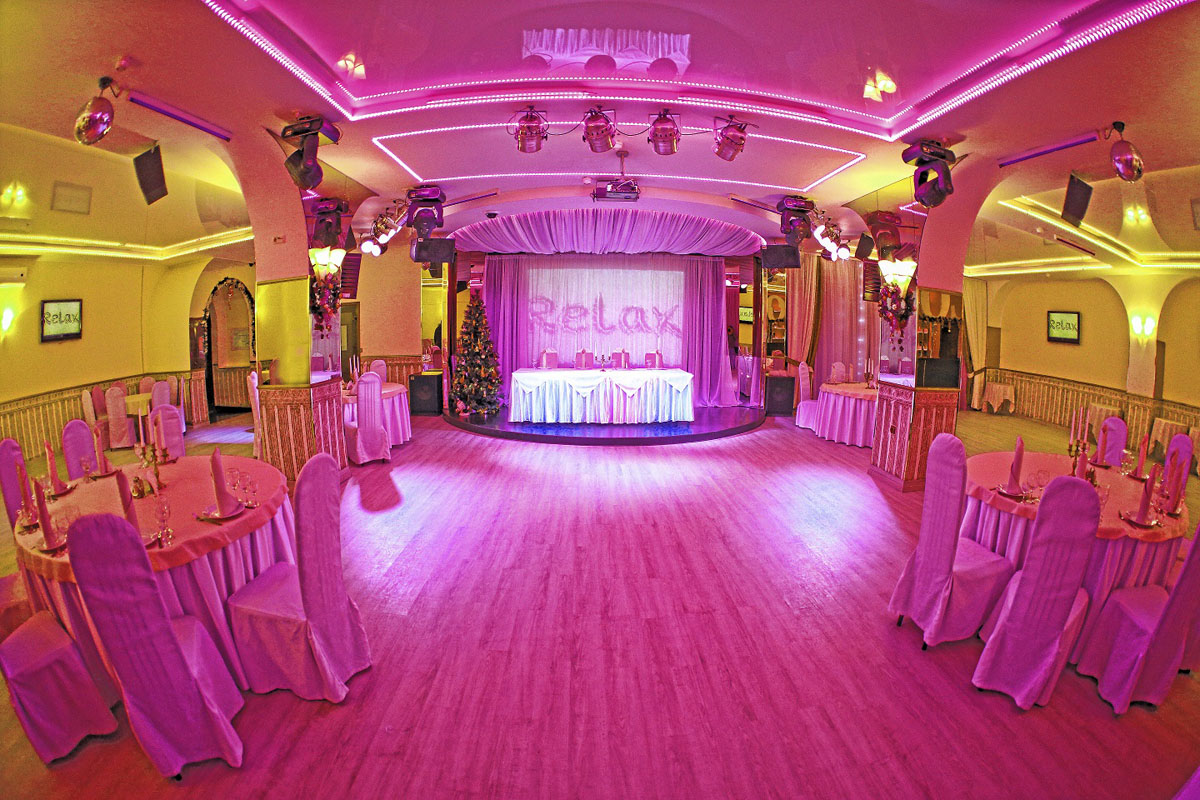 Банкетный зал Show Hall Relax — Show Hall Relax, фото банкетного зала