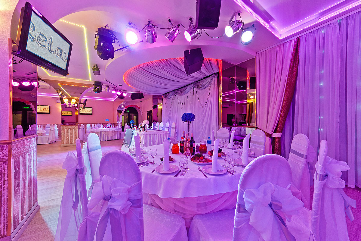 Show Hall Relax — Банкетный зал Show Hall Relax