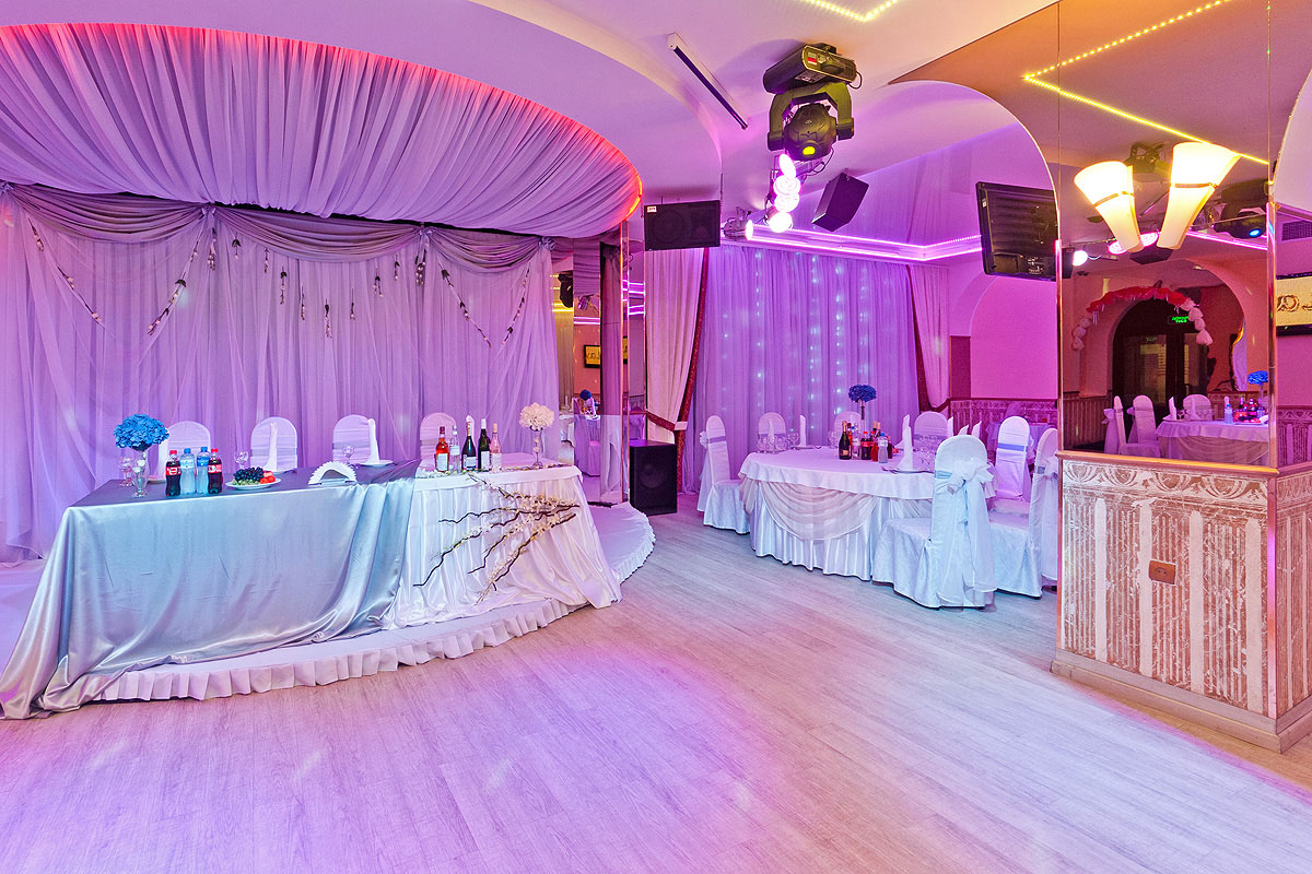 Show Hall Relax — Банкетный зал Show Hall Relax