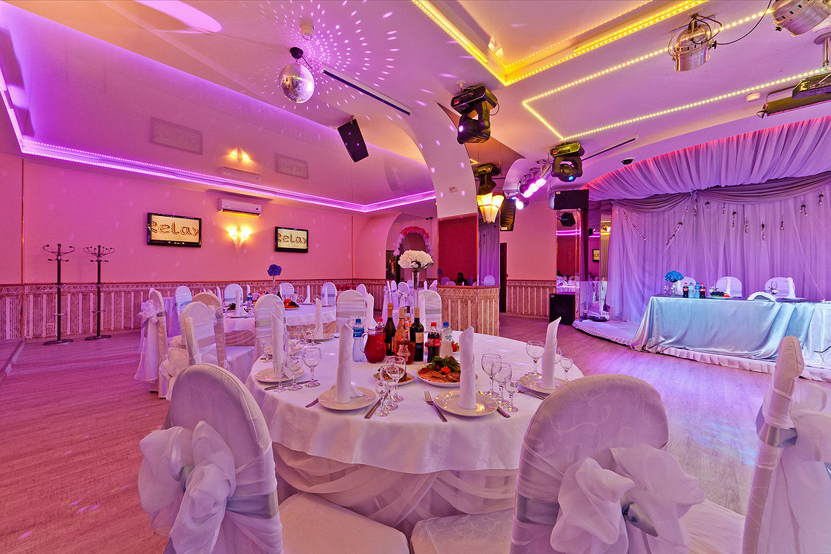 Show Hall Relax — Банкетный зал Show Hall Relax