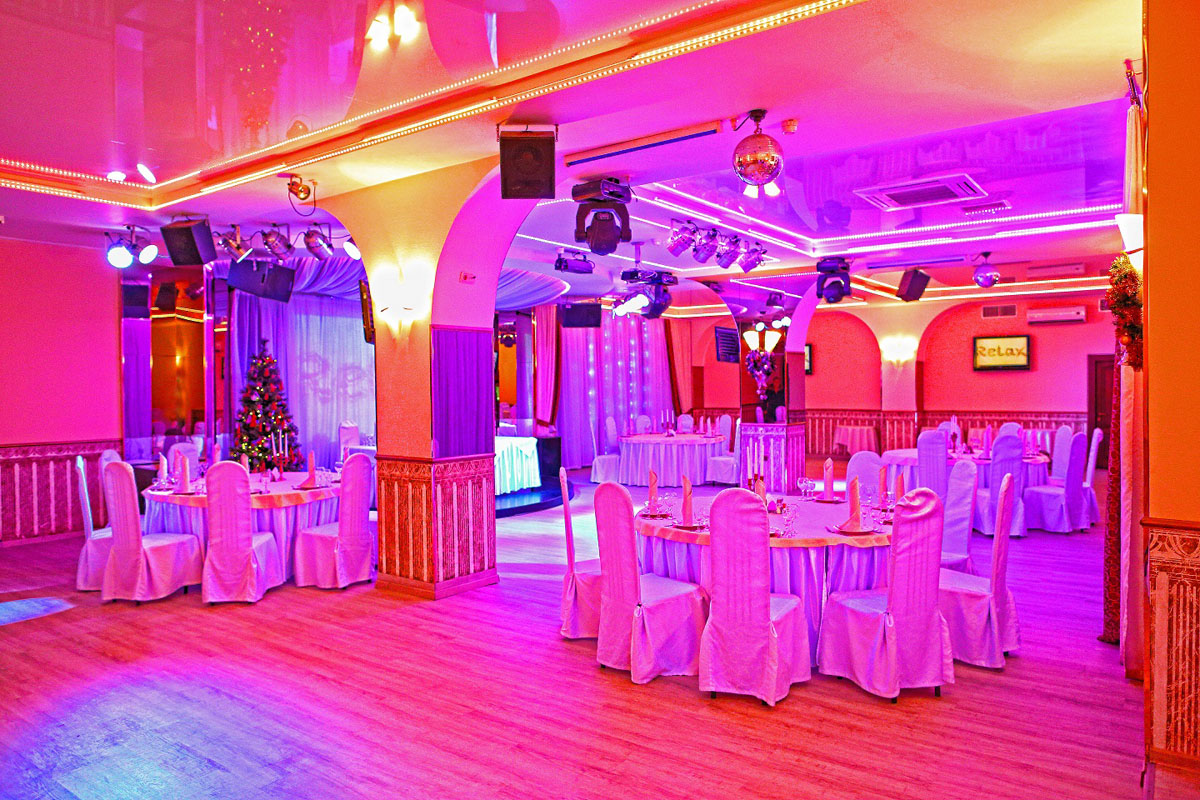 Show Hall Relax — Банкетный зал Show Hall Relax